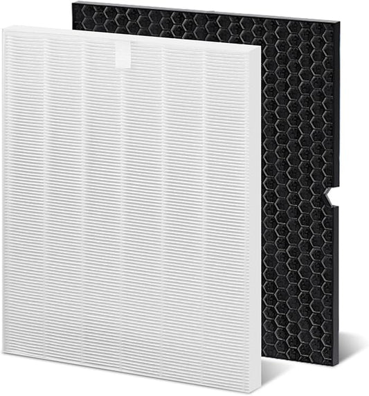 116130 Replacement Filter, 5500-2 Air Puri-fier Replacement Filter Compatible with winix 5500-2, AM80 Air Puri-fier, 1 Pack Filters and Activated Carbon Pre-Filters.