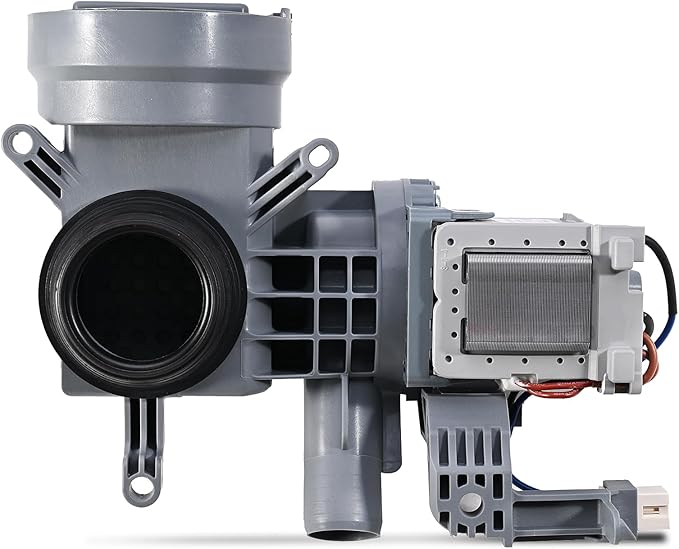 WPW10605427 W10425238 Washer Drain Pump Compatible with Whirlpool Duet Drain Pump Maytag Amana Crosley Washing Machine Replacement Parts W10605427 W10799064 W10799065 W10903216 W10918044 AP6023357