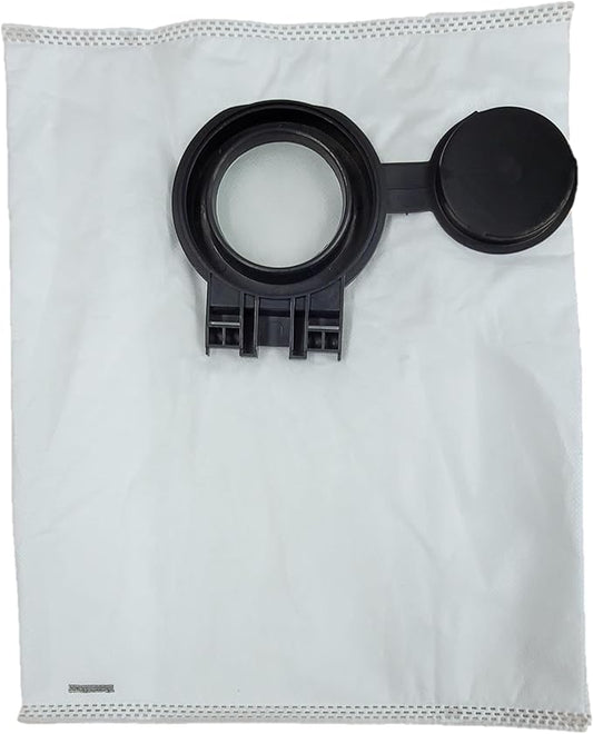 10 HEPA Bags Compatible with Sebo Airbelt Series D1, D4, D4 Premium Canister Vacuum Filter Bags. Part #'s 8120AM, 8120ER