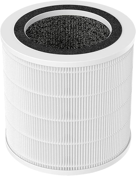 H7126 Replacement Filter for GoveeLife H7126 Mini Air Purifier, Govee Air Purifier Filter, 3-in-1 True HEPA Filter, Part #H7126-RF, 1 Pack