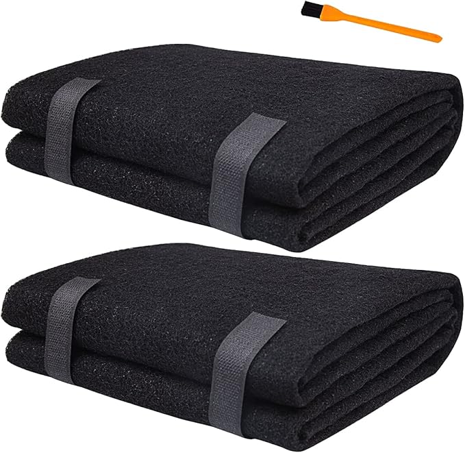 2Pack HRF-AP1 Filter A - Universal Carbon Pre Filters Compatible with Honeywell HPA100, HPA200, HPA300