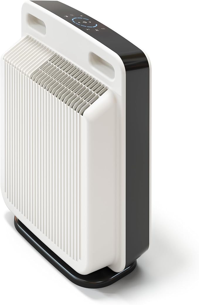 EP-300 EnviPure HEPA Air Purifier – Large Room Air Purifier Covers Up to 2200 Sq Ft, Removes Pollen, Dust, Smoke, Pet Hair, Odors & More - Real Time Smart TrueFilter IQ™ HEPA Filter Life Monitoring