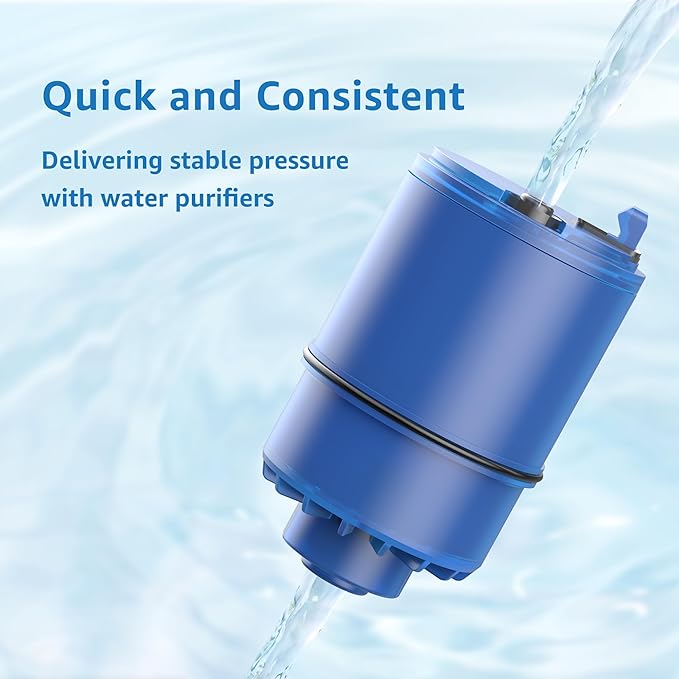 Filterlogic NSF Certified Water Filter, Replacement for PUR® RF9999® Faucet Water Filter, Pur® PLUS Faucet Model FM-2500V, FM-3700, PFM150W, PFM350V, PFM400H, PFM450S (Pack of 3),Model No.: FL-FF08