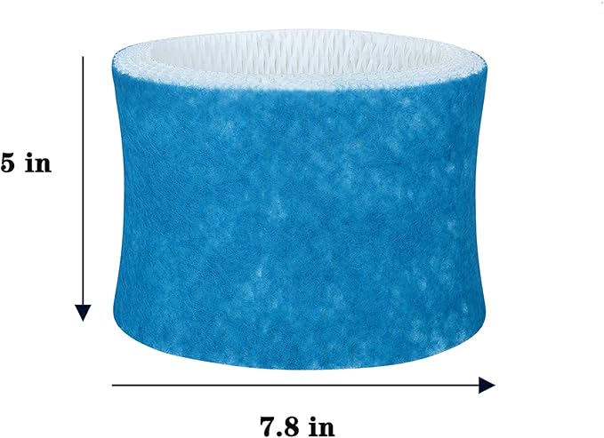 Upgraded Humidifier Wicking Filters Replacement Compatible with Honeywell HAC-504AW, Filter A for Models HAC-504, HAC-504AW, HCM 350 and Other Cool Mist Models (6 Pack)