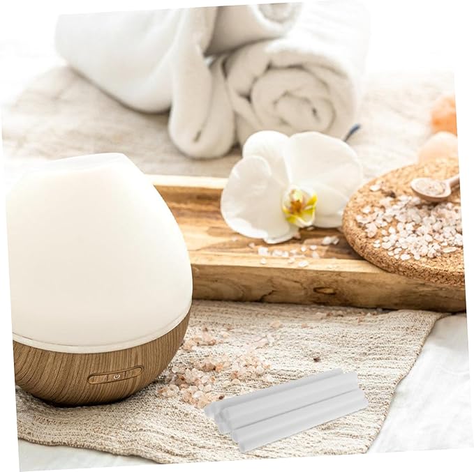 20pcs Absorbent Cotton Wick Replacement Sticks for Humidifier and Essential Oil Diffuser Easy to Install and Maintain Suitable for Home and Office Use