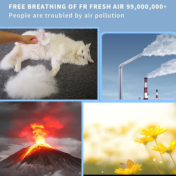 AP-1512HH Replacement Filter for Coway AP-1512HH and Airmega 200M Air Purifier,2 True HEPA and 4 Carbon Filter Replacement,Compared to Part # 3304899