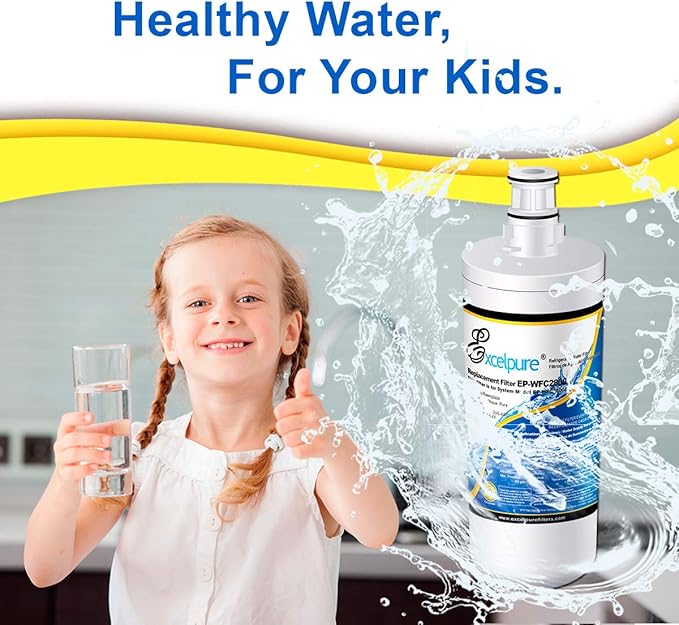 3US-AF01 Under Sink Water Filter Replacement for Filtrete Standard 3US-AF01 3US-AS01 Whirlpool WHCF-SRC WHCF-SUFC WHCF-SUF 3PACK