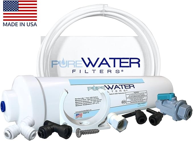 Filtered Water Refill Do-It-Yourself Kit, For Non-Commercial Keurig Coffee Brewers by PureWater Filters