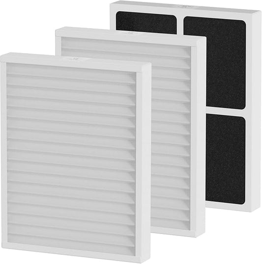 3 Pack 30920 Air Filter Replacement MERV13 Compatible with Hunter HEPAtech 30920 fits 30050 30054 30055 30065 30070 30071 30075 30080 30177 30832 30882 30883 37055 37065, Air Cleaner Purifiers