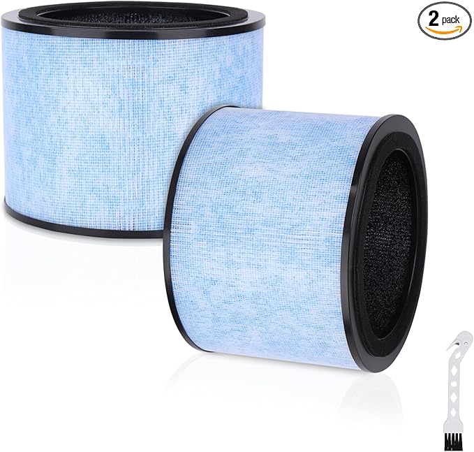 AP200 Air Fil-TER Replacement - Compatible with Instant® AP200 Air Purifier, Compare to F200 Filter, 4 in 1 Filtration H13 True HEPA Replacement filter, 2 Pack