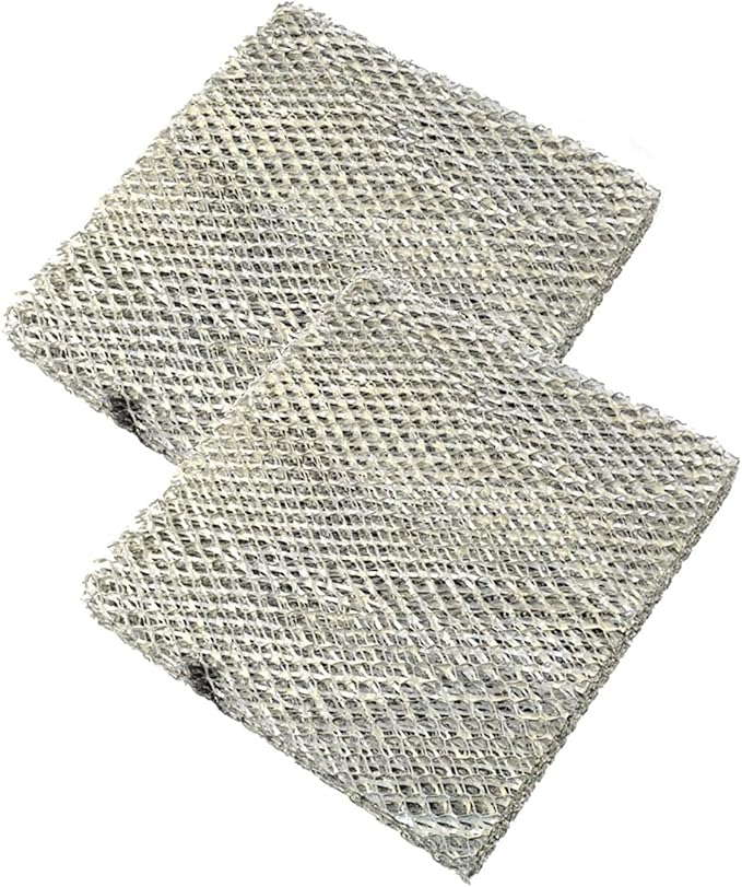 HQRP 2-pack Water Filter compatible with Carrier HUMCCSBP2212, HUMCCSBP2312, HUMCCSBP2412, HUMCASBP2312, HUMCASBP2412, HUMCASBP2414 Humidifiers, P110-1045 Replacement