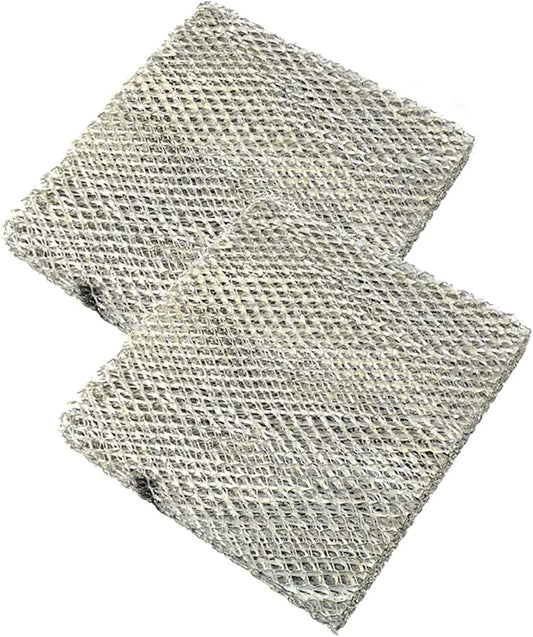 HQRP 2-pack Water Filter compatible with Carrier HUMCCSBP2212, HUMCCSBP2312, HUMCCSBP2412, HUMCASBP2312, HUMCASBP2412, HUMCASBP2414 Humidifiers, P110-1045 Replacement