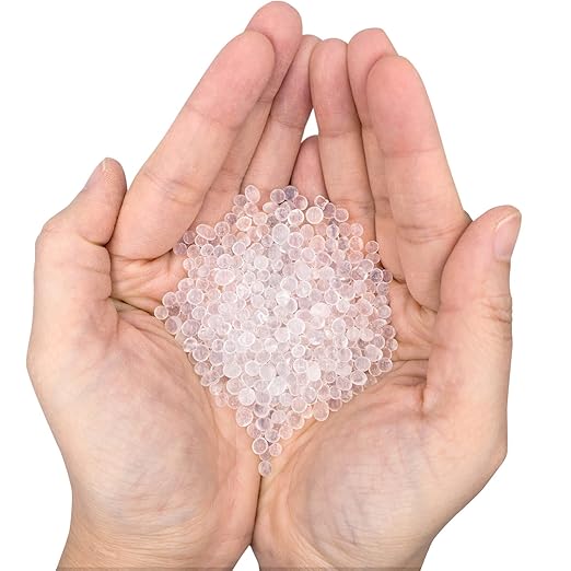 2Pcs 100 Gram Silica Gel Packets, Premium Dessicant Packs for Storage, Moisture Absorber for Moisture Control