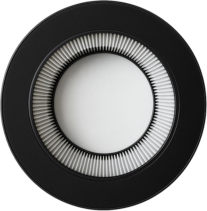 Nispira JH01 MK01 3-in-1 HEPA Filter Replacement For Air Purifier AROEVE MK06, ALROCKET JH06, Elechomes EPI081 EP1081, Intelabe EPI080 EP1080, Kloudi DH-JH01 DH-JH06, Pomoron MJ001H, 2 Pack