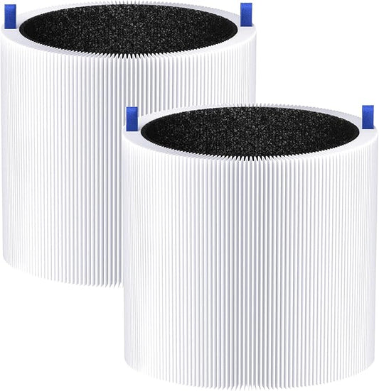 311i+ Max Air Purifier Filter Compatible with Blueair Blue Pure 311i+ Max Replacement Filters, compare to part # F3MAX+, 2 Pack