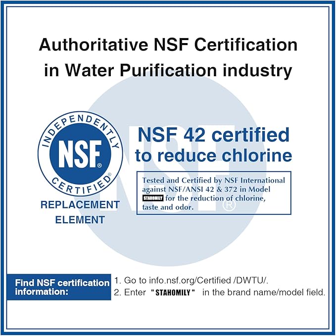 HX2017FR-A Water Filter Replacement for Hisense Water Filter, Compatible with Hisense HX2017F-A, HRF266N6CSE, HRF266N6CSE1, HRF209N6CSE, HRF254N6DSE, Daewoo DW2042FR, DW2042FR-09, 1 Pack