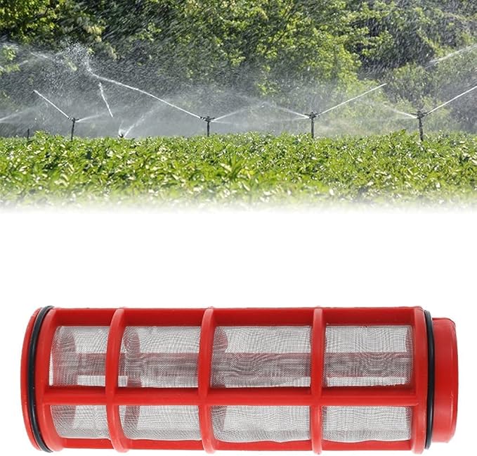 3/4 Inch Screen Irrigation Filter, Stainless Steel Screen Inline Filter, Mesh Conditioning Strainer, Drip IrrigationTank Pool Pump, for Garden Greenhouse Agricultural Drip