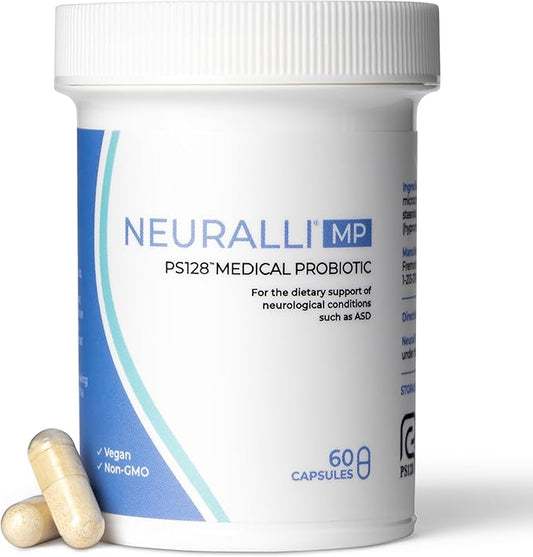 Bened Life Neuralli MP, Medical Food with PS128 for People with ASD and PD (30-Day Supply)