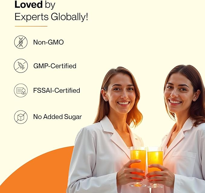 SETU Glutathione Effervescent Tablets with 500mg L-Glutathione & Vitamin C | Sugar-Free Antioxidant Supplement | Orange Flavor (Pack of 4) | 60 Tablets