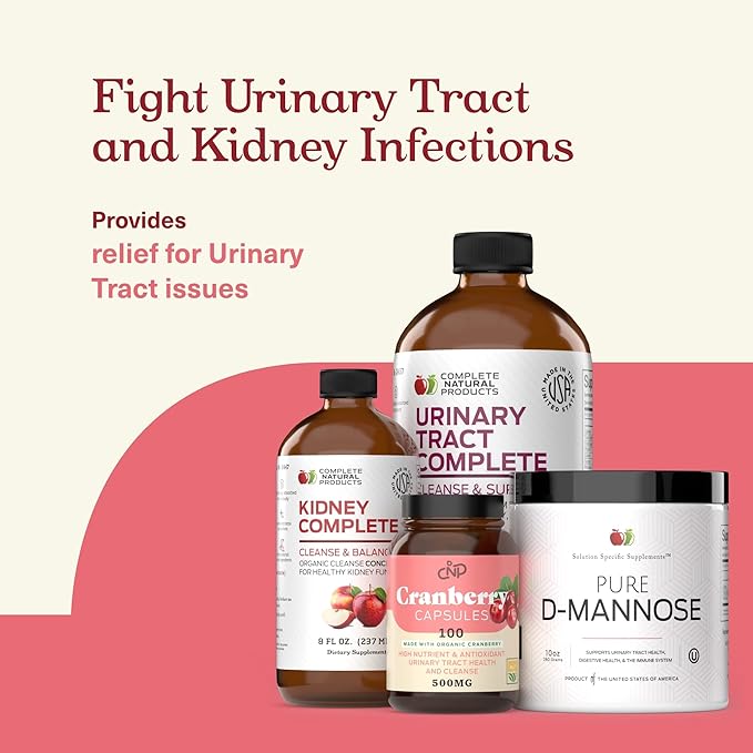 Urinary Tract Complete Bundle - Full Urinary Tract, UT Cleanse, & Bladder Health Kit
