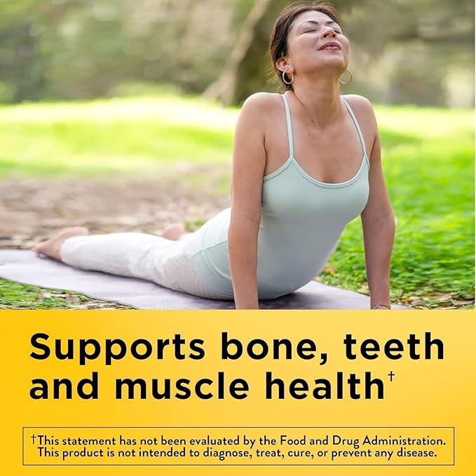 Vitamin D3 1000 IU (50 mcg), Dietary Supplement for Bone, Teeth, Muscle and Immune Health Support, 300 Softgels 300 Day Supply