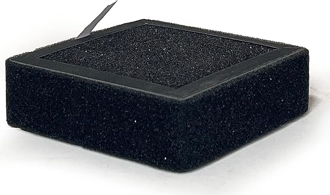 Nispira 3-in-1 True HEPA Carbon Filter Replacement Compatible with Osimo A2 Air Purifier, 1 Pack