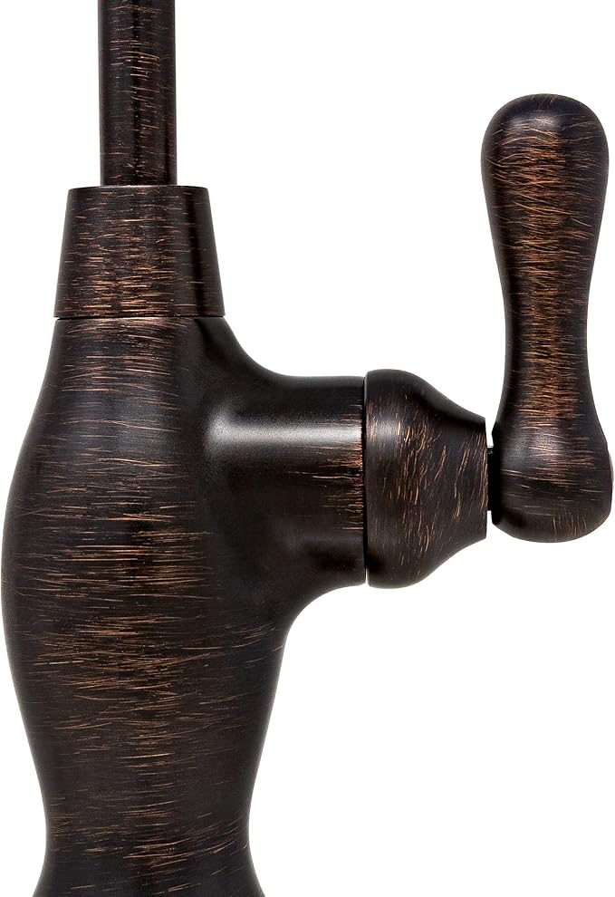 Non-airgap RO Faucet Reverse Osmosis Drinking Water Filtration System Water Dispenser Spout (Venetian Bronze). Vase Style with Faucet Wrench. NSF Certified.