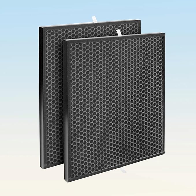 7 Pack 3000 Replacement Filters Compatible with 3000,3000M,3000 Pro Air Purifier, 1 Filter, 2 Activated Carbn & 4 Extra Carbn Pre-filters，7 Pack (1+2+4)