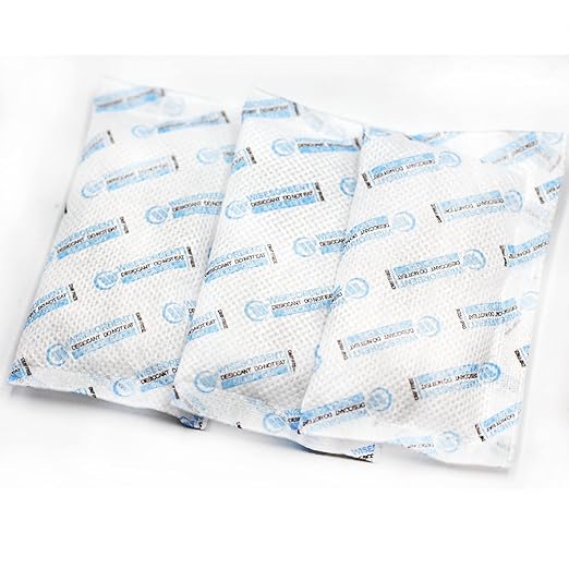 20 Gram 600 Packs Silica Gel Packets, Dessicant Packets for Storage, Pure and Safe Silica Gel Desiccant Packs, Humidity Packs