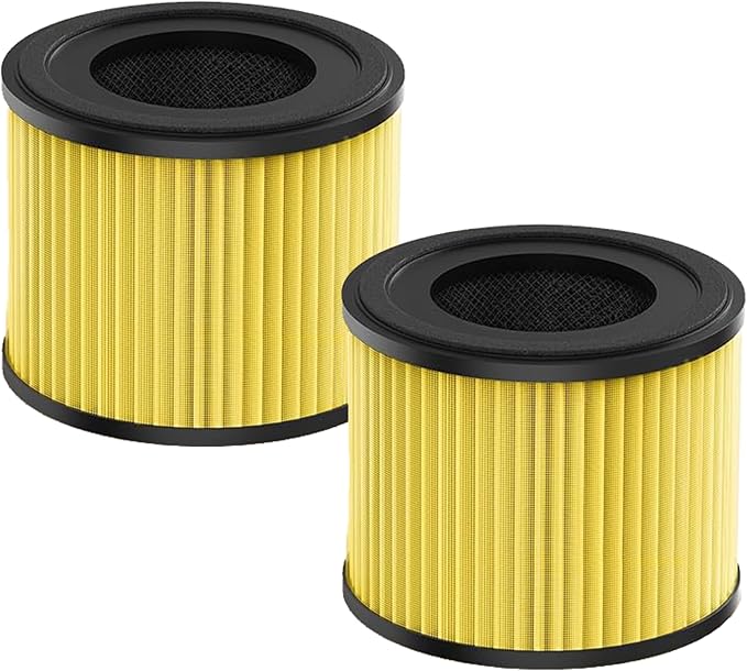 2 Pack AP-S0610L Pet Mode Filter Compatible with Mooka® AP-S0610L Air Purifier Pet Replacement Filter, 3-in-1 AP-S0610L Filter and High-Efficiency Activated Carbon Filter