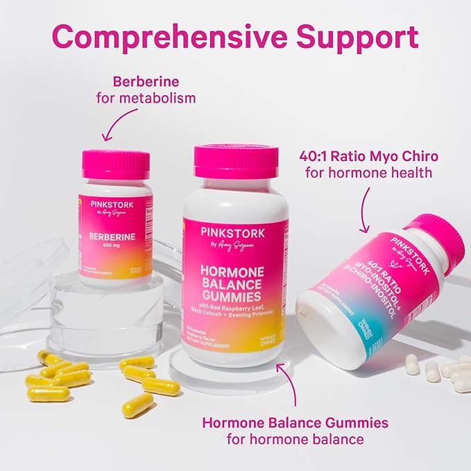 Pink Stork Turmeric Ginger Gummies – Gut & Digestive Support for Women – Anti Bloating Supplement with Antioxidants – Spiced Apricot Flavor, 60 Vegan Gummies