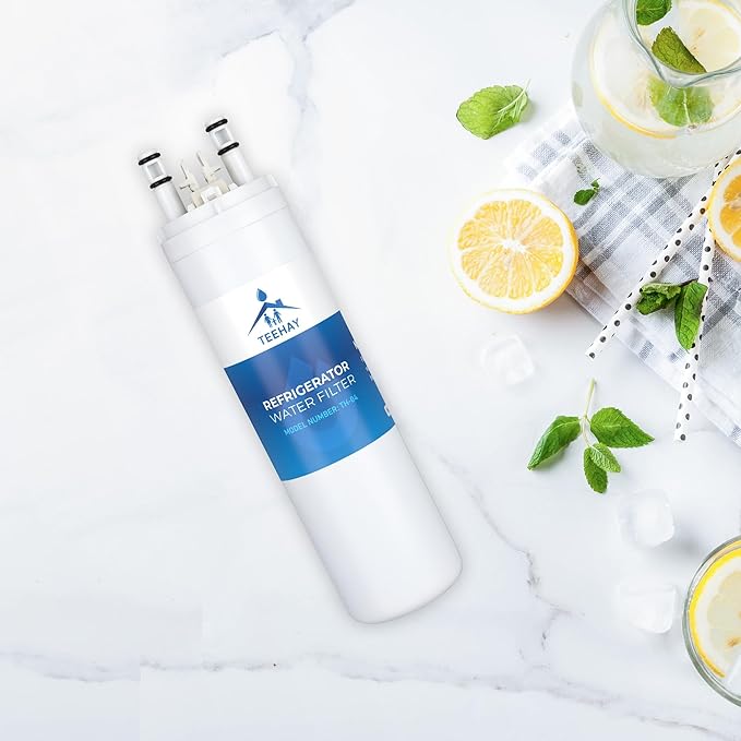 WF3CB Water Filter Replacement, Compatible with Frigidaire PureSource 3 WF3CB, DGUS2635LE, DGUS2635LP, FGHC2335LE, FGHC2335LP, FGHS2332LE, FGHS2332LP, FGHS2342LF, FGUS2635LE, FGUS2635LP, 3 Pack