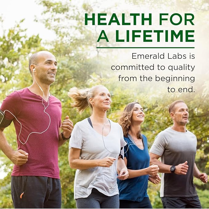 EMERALD LABS Liver Health - Liver Support Supplement with European Milk Thistle Extract - Supports Healthy Immune System, Energy Levels & Gallbladder* - 60 Vegetable Capsules (30-Day Supply)