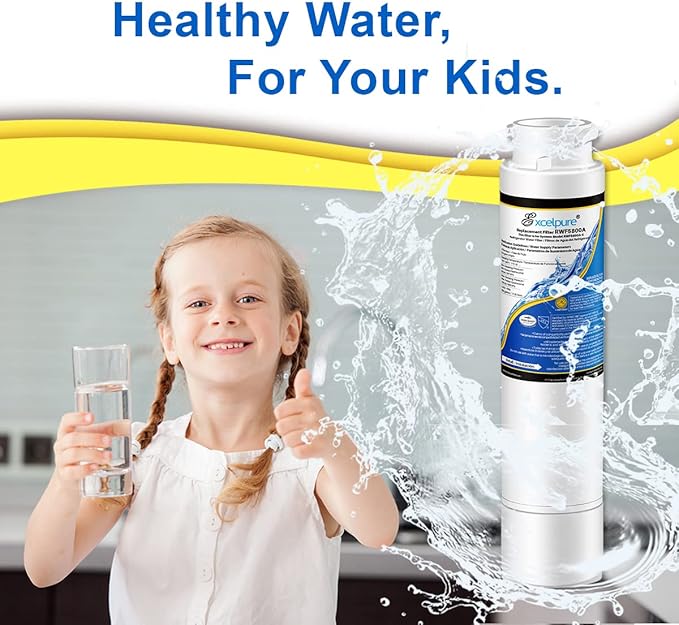 RWF5800A Refrigerator Water Filter Replacement For Frigidaire EPTWFU01, EWF02, Pure Source Ultra II, 3PACK