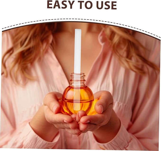 FRCOLOR 250pcs Room Fragrance Diffuser Sticks Aromatherapy Accessories Safe Non-Toxic Cores