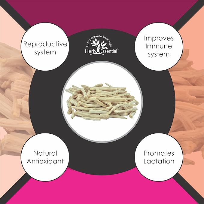 100% Natural Shatavari Powder 1.76 Ounce, Asparagus Racemosus, Pure Herbal Powder for Daily Use, Vegan, No Preservatives - 50g (Pack of 2)