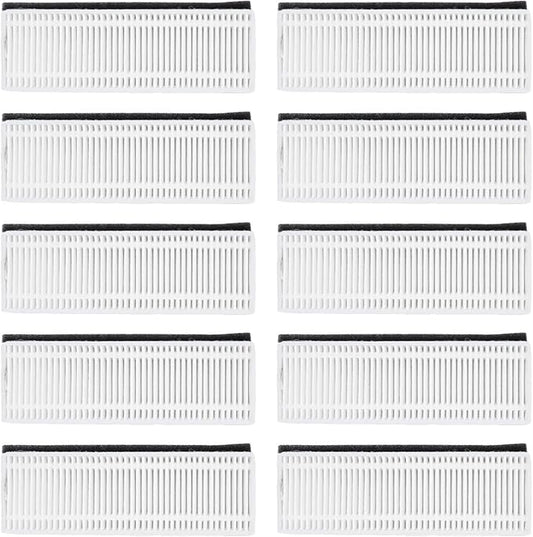 5/10 Pack Replacement Filter Set For Laresar Evol 3 Robot Vacuum Cleaner Washable Filter Accessories(10 PACK)