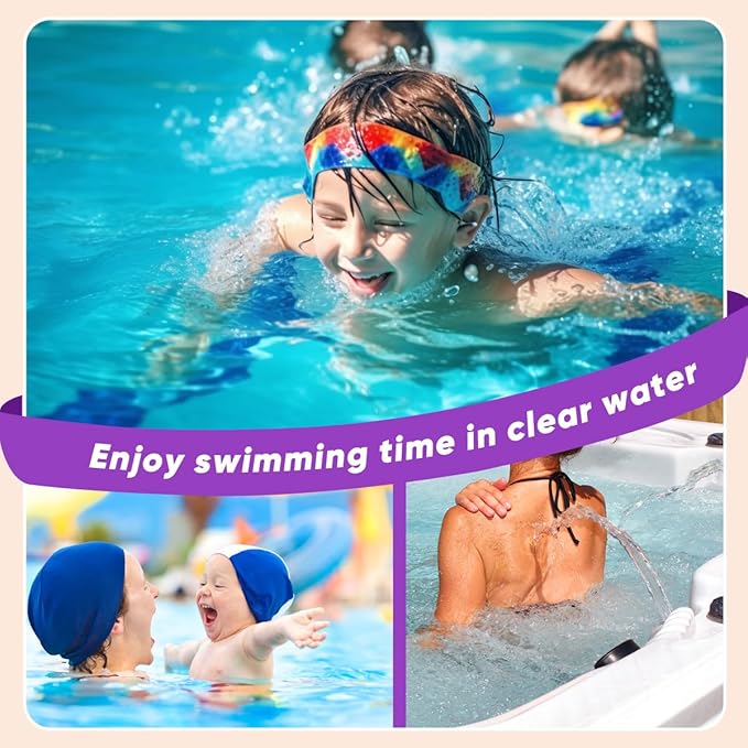 ZOTEE Spa Filter Replaces PAS-1342, Jacuzzi J300, 6541-383, Darlly 60605,PJW60TL, Filbur FC-2715, 6CH-961, PJW60TL-OT-F2S, Hot Tub Filter, 2 Pack