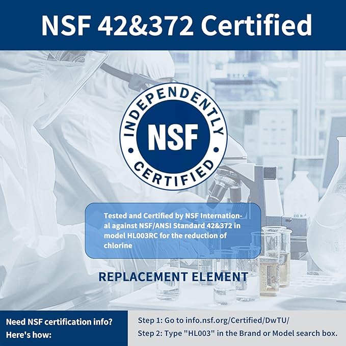 3 Pack XWF Compatible with GE XWF (Not XWFE, NO Chips), GBE21, GDE21, GDE25, GFE24, NSF Certified Refrigerator Water Filter, 6 Month / 300 Gallon