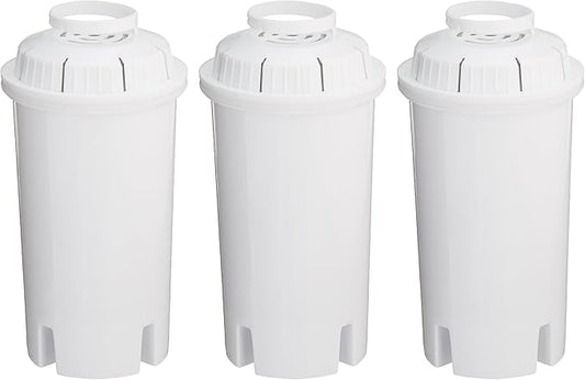 Sapphire Replacement Water Filters, for Sapphire, Brita and Pur Pitchers, 3-Pack
