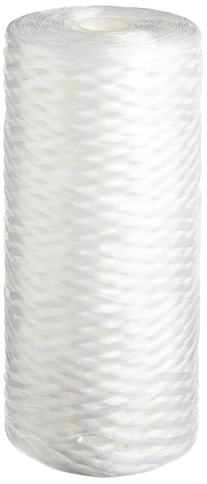 Pentair Pentek WPX50BB97P Big Blue Sediment Water Filter, 10-Inch, Polypropylene String-Wound Replacement Cartridge, 10"x 4.5", 50 micron