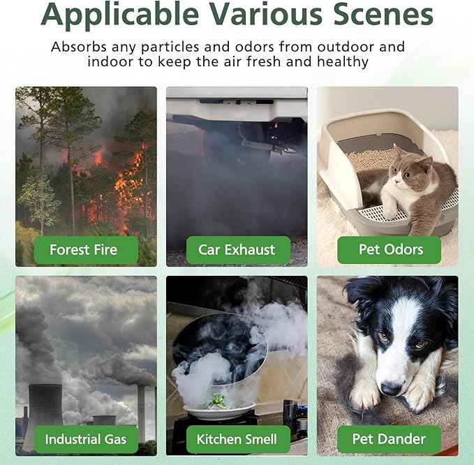 Vital 100S Pet Care Replacement Filter for LEVOIT Vital 100S Vital 100S-P Air Purifier, HEPA and High-Efficiency Activated Carbon Filter, Vital 100S-RF-PA, LRF-V102-YUS, Yellow