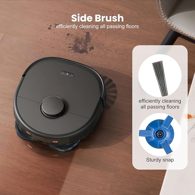 28 Pack Replacement Accessories for eufy X10 Pro Omni Robot Vacuum Cleaner, 2 MainBrush 4 Filter 6 Dust Bag 4 Mop Pads 4 SideBrush 1 Cleaning Brush 1 Screwdriver and 6 Scented Stick