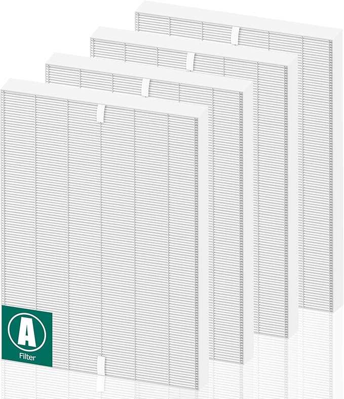 C535 Replacement Filter for Winix 115115 HEPA Replacement Filter A Plasmawave 5300 5300-2 6300 6300-2 5500 P300 AM90 Air Purifier(Pack of 4) by APPLIANCEMATES