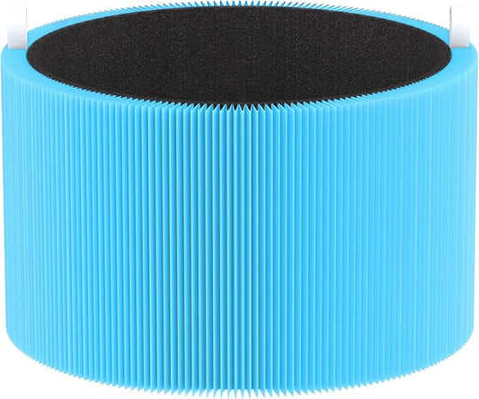 1 Pack Blue Pure 211i Max AllergenBlock Replacement Filter Compatible with Blueair Blue Pure 211i Max Air Purifier, True H13 HEPA and Activated Carbon Filter