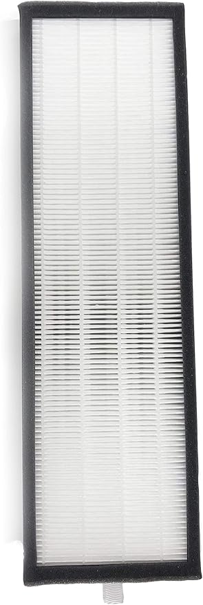 Nispira True HEPA Filter Carbon Pre Filter Compatible with Alen Breathe T500 Smart Tower Air Purifier. Compared to Part TF60, 3 Packs