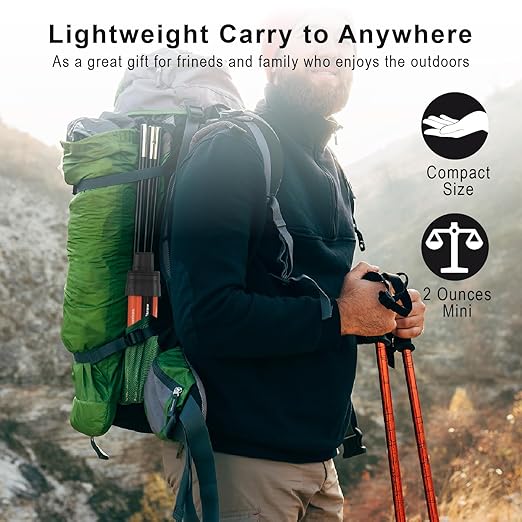 4 Pack Water Filter Straw - Portable, Compact, Multipurpose Water Purification Device for Emergency Kits, Outdoor Activities, Camping, Travel