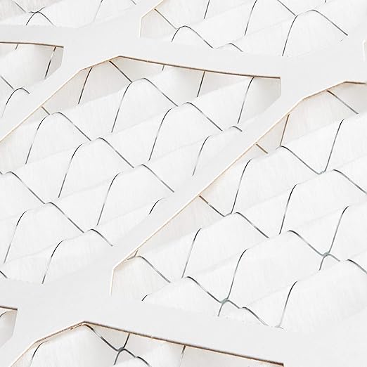 Amazon Basics 14x20x1 Air Filter 6 Pack, MERV 8 AC Furnace Filters (Actual Size: 13.75" x 19.75" x 0.75")