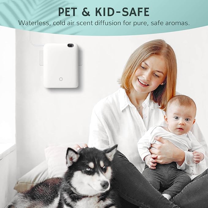 Airthereal Portable Nebulizing Scent Air Machine, 200ml Waterless Fragrance Diffuser with Cold Air Technology and Smart App Controlled - Coverage Area up to 2000 sq ft. for Large Room, Office, Hotel