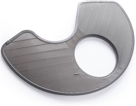 WPW10463906 Dishwasher Screen Filter by Seentech- Works with Whirl-pool, Ken-more, Kitchen-Aid; Replaces part numbers: AP6021820, W10195360, W10463906